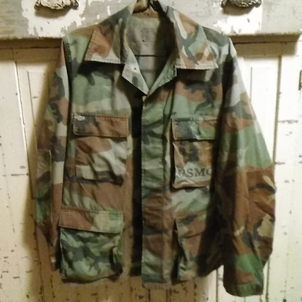 Camouflage USMC Jacket